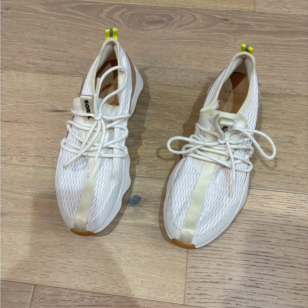 SOREL White Women's Sneakers
